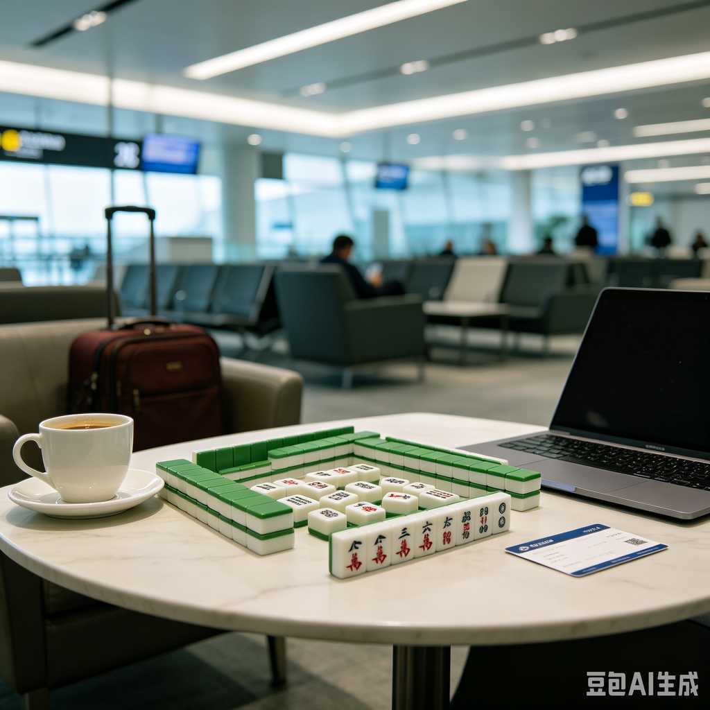 luxury travel mahjong tiles