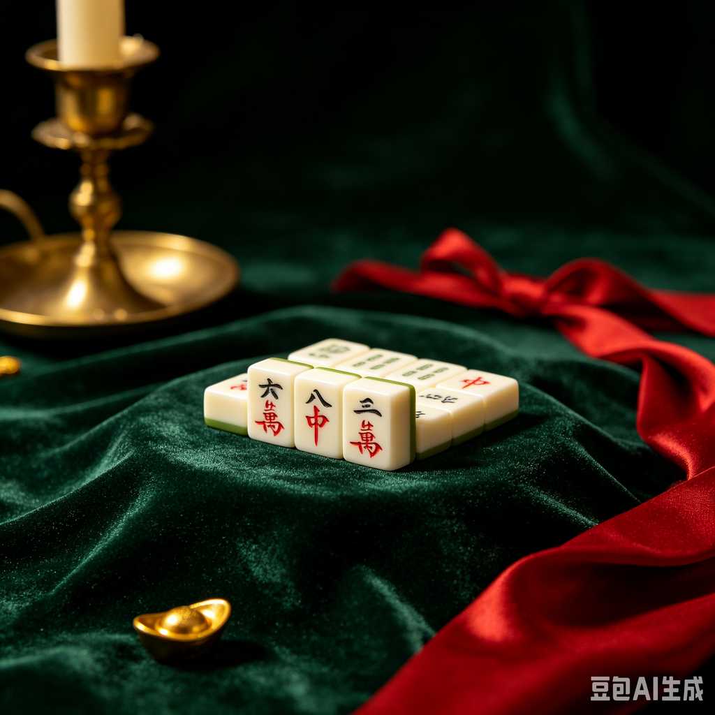 large print mahjong set
