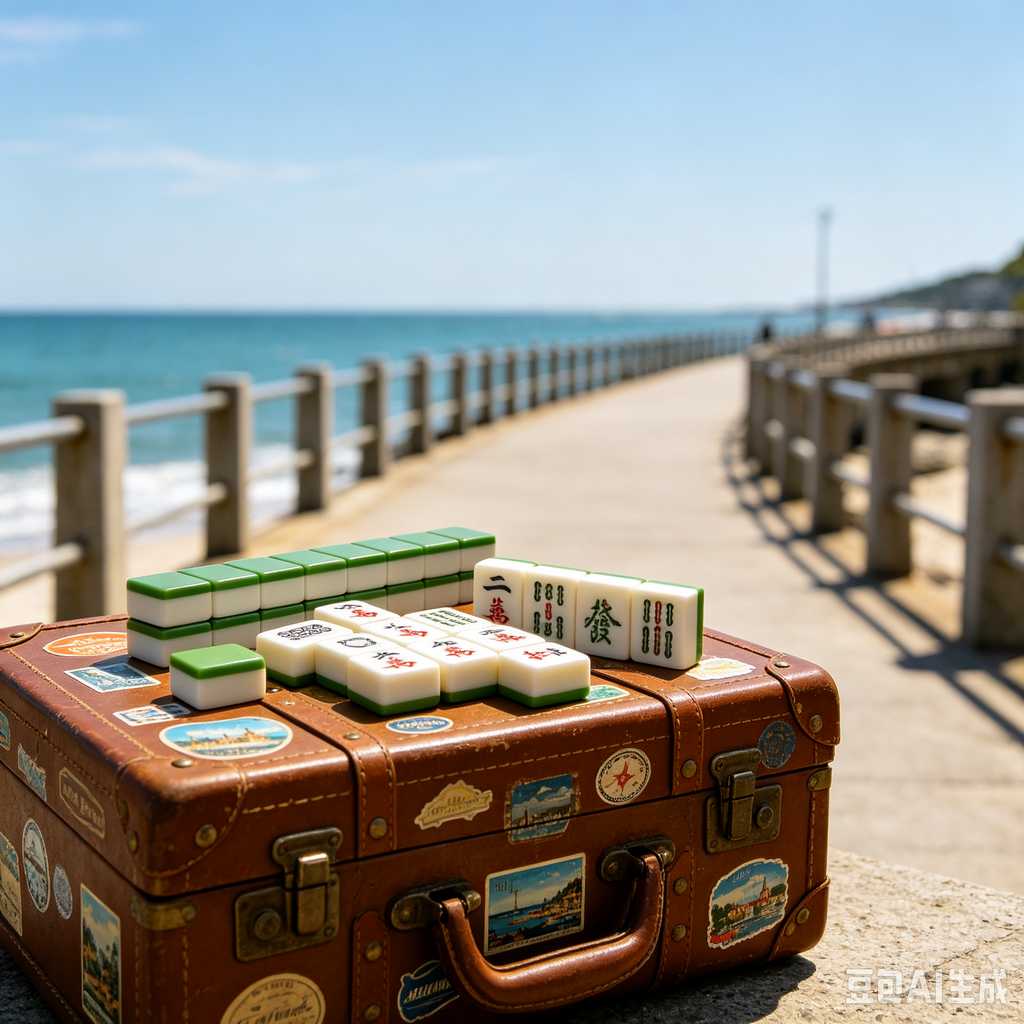 vacation leisure mahjong tiles